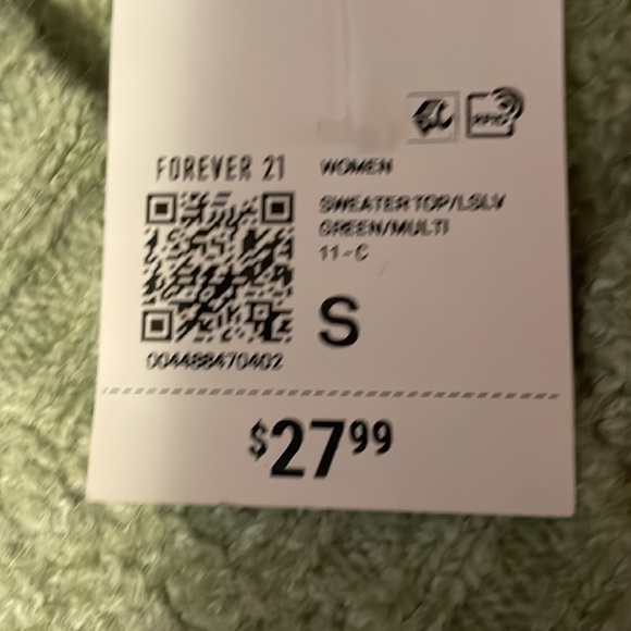 Sage green sweater - Picture 3 of 5